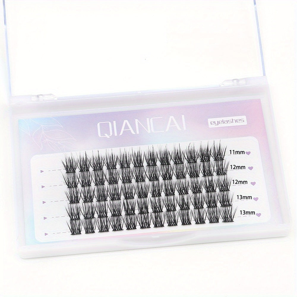 Wispy Cluster Lash Mini Individual Eyelashes for DIY Home Use