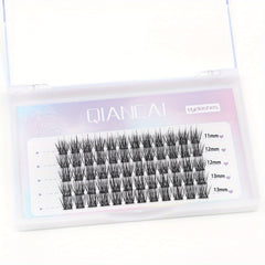Wispy Cluster Lash Mini Individual Eyelashes for DIY Home Use