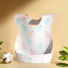 10pcs Disposable Baby Bibs Individually Packed