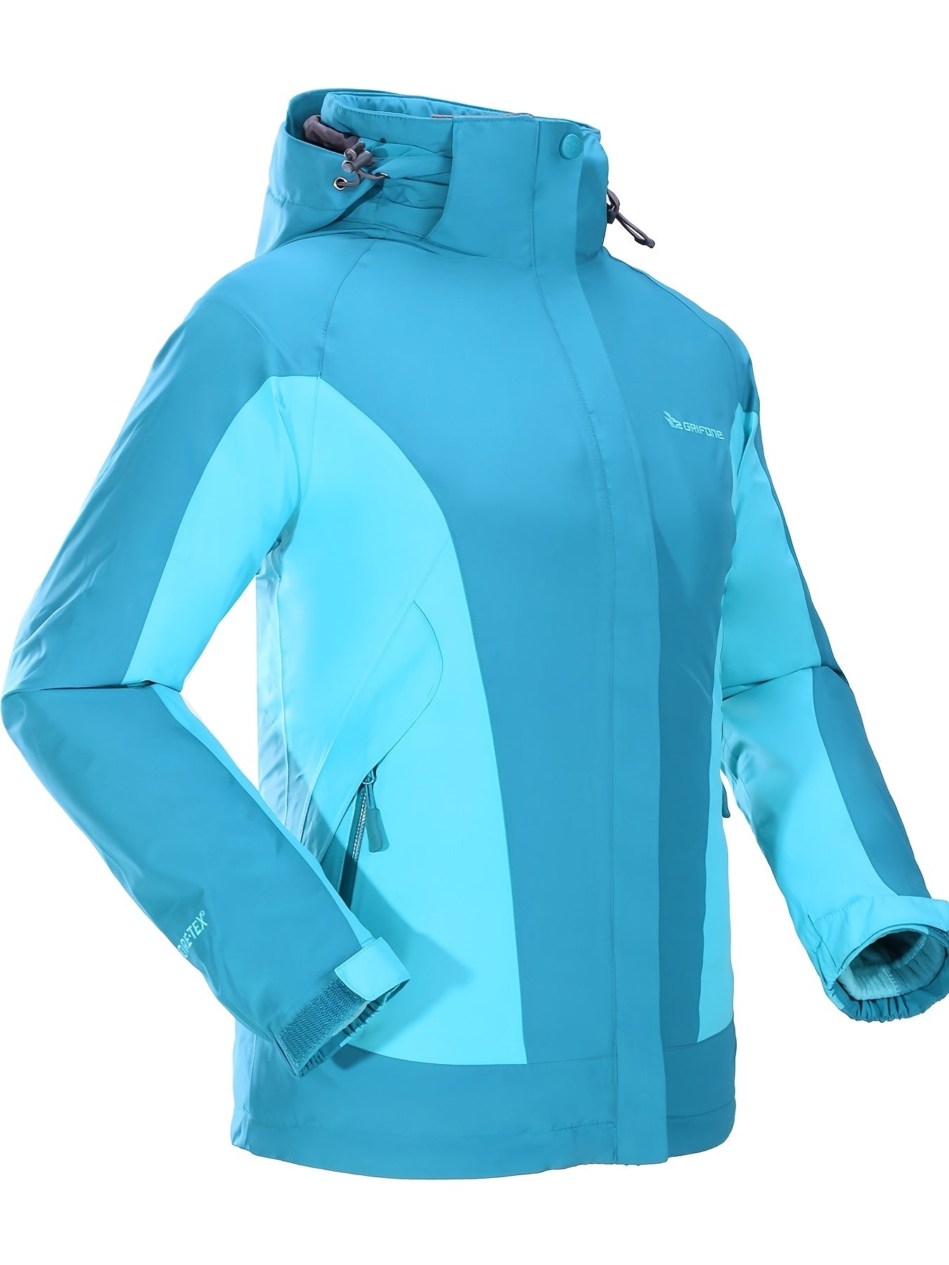 Women's 3-in-1 Snow Jacket Fleece Lined Hooded Coat