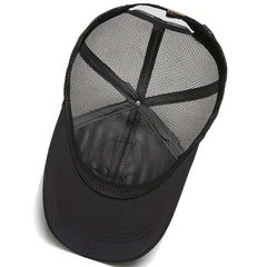 Stay Protected This Summer With Our Breathable Sunshade Mesh Hat