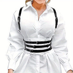 3-Layer Chest Harness Belt for Women Gothic Corset
