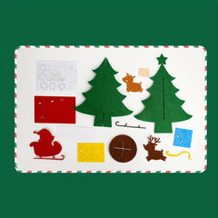 DIY Desktop Christmas Tree Material Package Ornaments Decorations