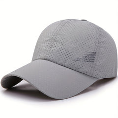 Men's Outdoor Sunshade Peaked Cap Quick Dry Baseball Cap