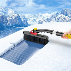 Ice Scraper & Snow Brush for Car Windshield