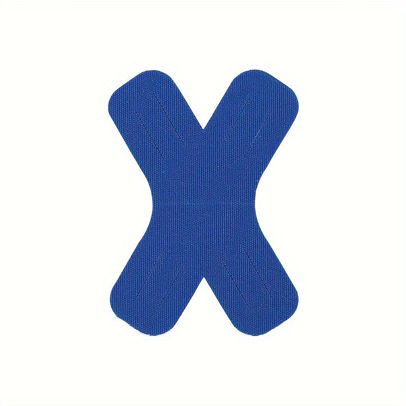 20pcs Pre Cut X Shaped Muscle Patch for Basketball Fitness Support
