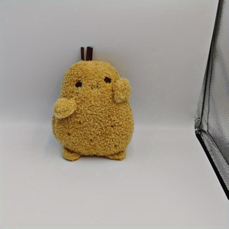 Potato Plush Toy Soft Fluffy Stuffed Animal