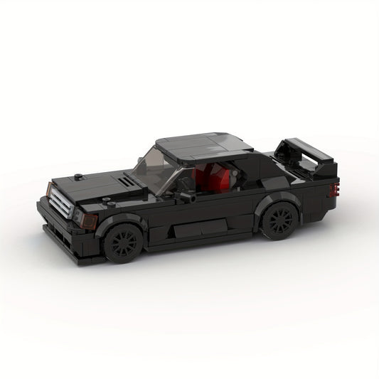 Classic Sports Car Racing Building Blocks Set Educational Creative Assembly Toy