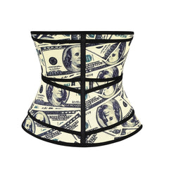Waist Trainer Tummy Wrap Zipper Tummy Control Slim Girdle Belt