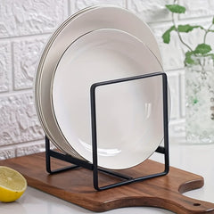 Plate Bowl Organizer for Cabinet Storage