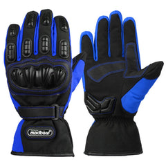ILM Motorcycle Gloves Winter Windproof Hard Knuckle Protection For Men Women