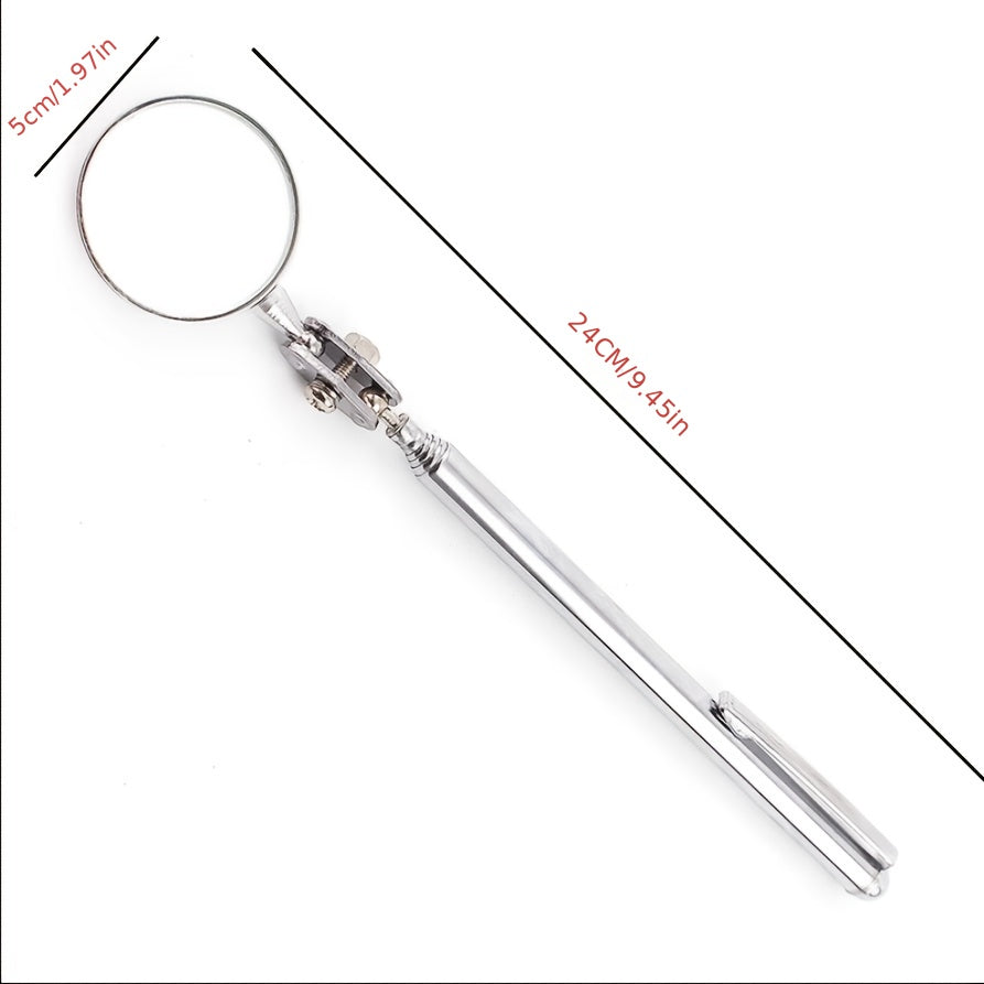 Telescopic Mirror Universal Mirror Extended Point Mirror