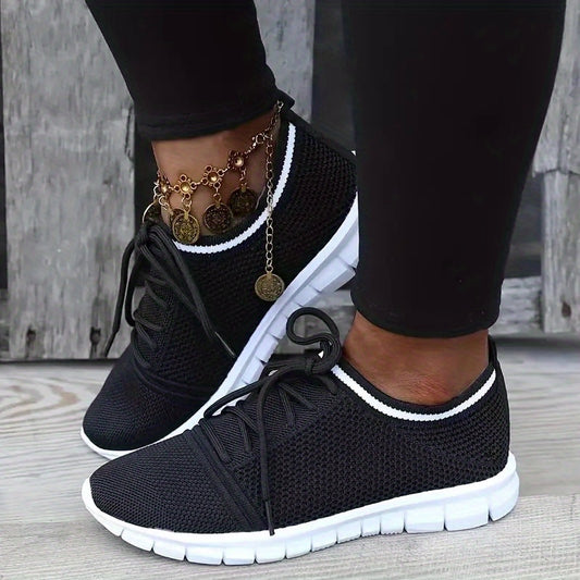 Women's Lightweight Non Slip Walking Shoes Soft Comfortable Running Shoes