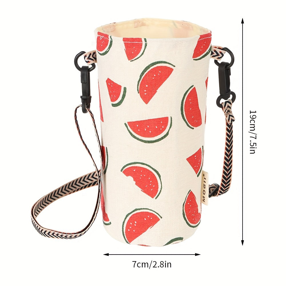 Portable Bottle Cover with Heat Insulation for Travel and Outdoors