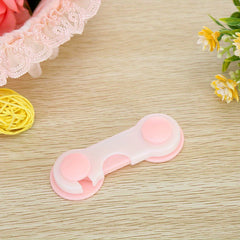 5pcs Baby Safety Lock Anti Pinch Hand Drawer Cabinet Door Child Safety
