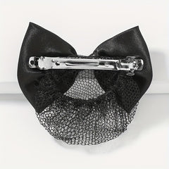 10pcs Bow Hair Satin Ribbon Hair Clips for Girls