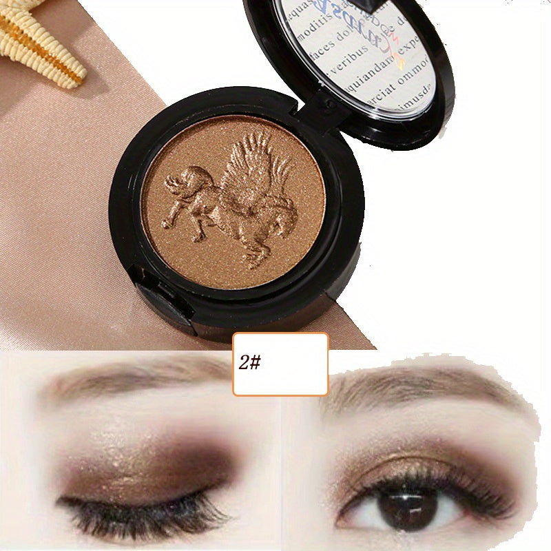 12-Color Shimmer Eyeshadow Powder Makeup