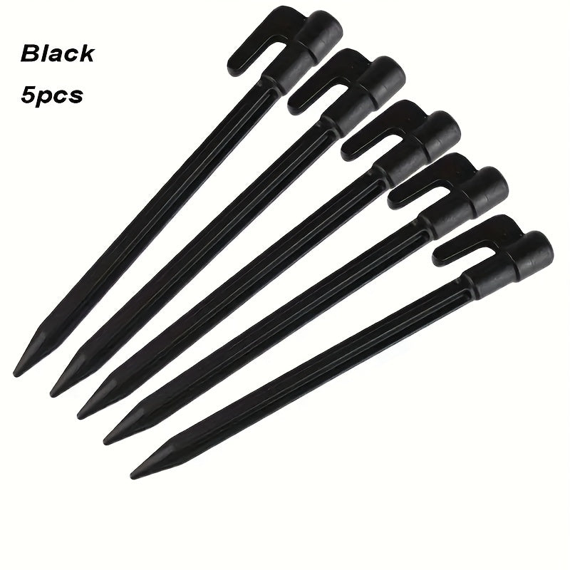 5pcs Tent Stake Tent Pegs Durable Camping Nails