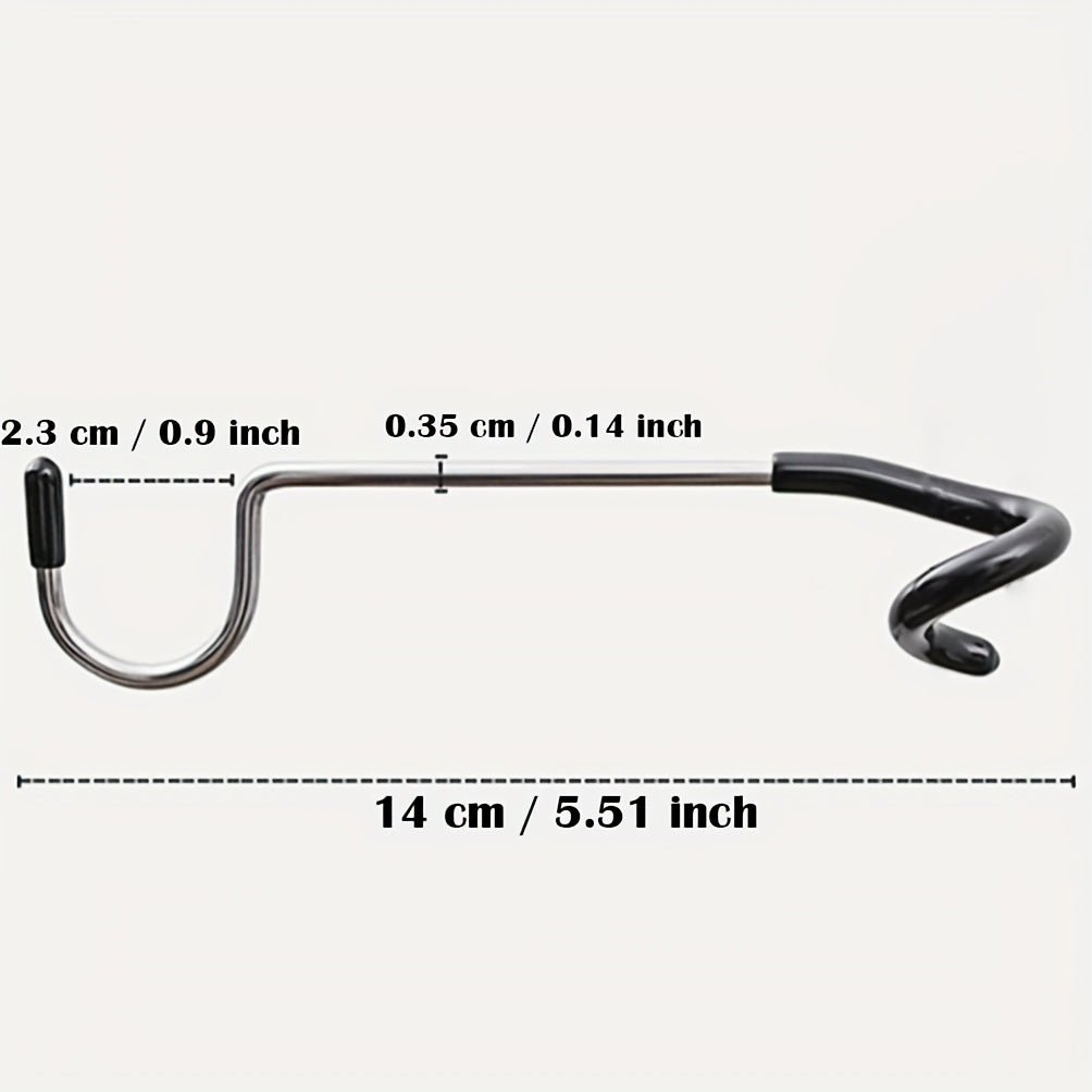 6pcs Outdoor Lamp Hook Pole Mount Hooks | Camping Light Hook