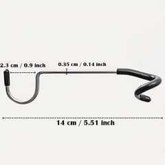 6pcs Outdoor Lamp Hook Pole Mount Hooks | Camping Light Hook
