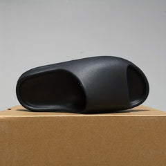 Men's Non Slip Slides Lightweight Open Toe Quick Dry Slippers