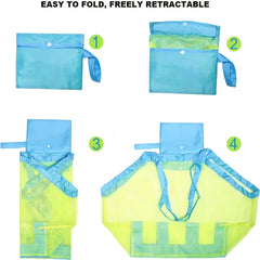 Oversized Beach Bag Sand Toy Storage Bag