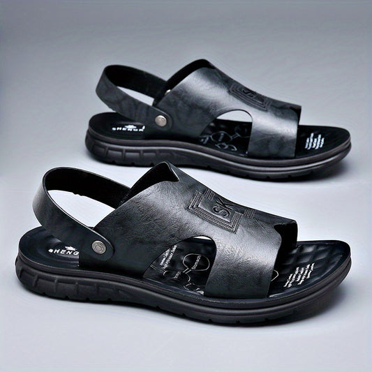 Men's Wear Resistant Non Slip Sandals Quick Drying Beach Shoes