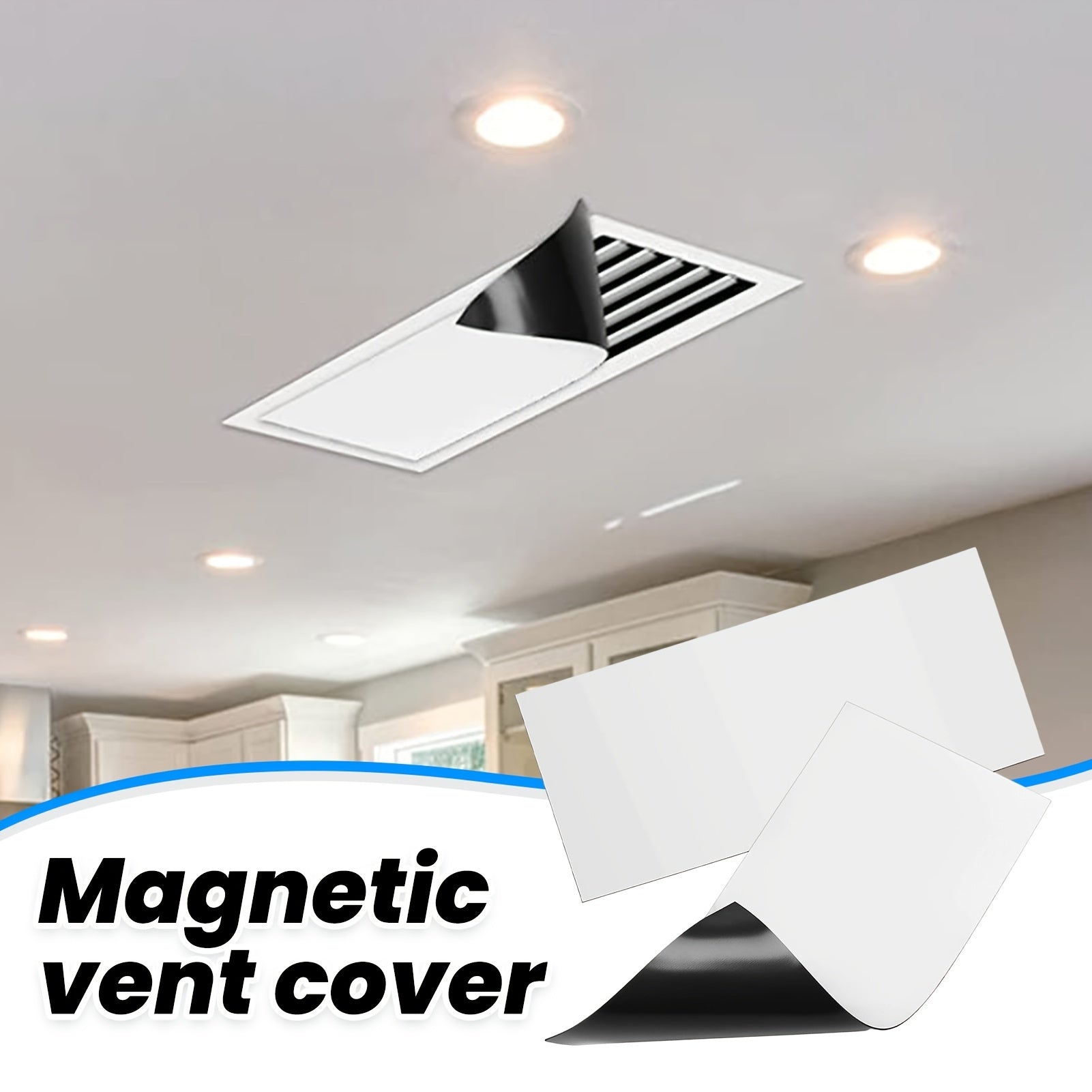 2pcs Magnetic Vent Cover Stronger Magnet Cover