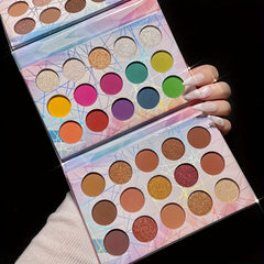 45 Earth Rainbow Matte Finish Eyeshadow Palette for Halloween Makeup