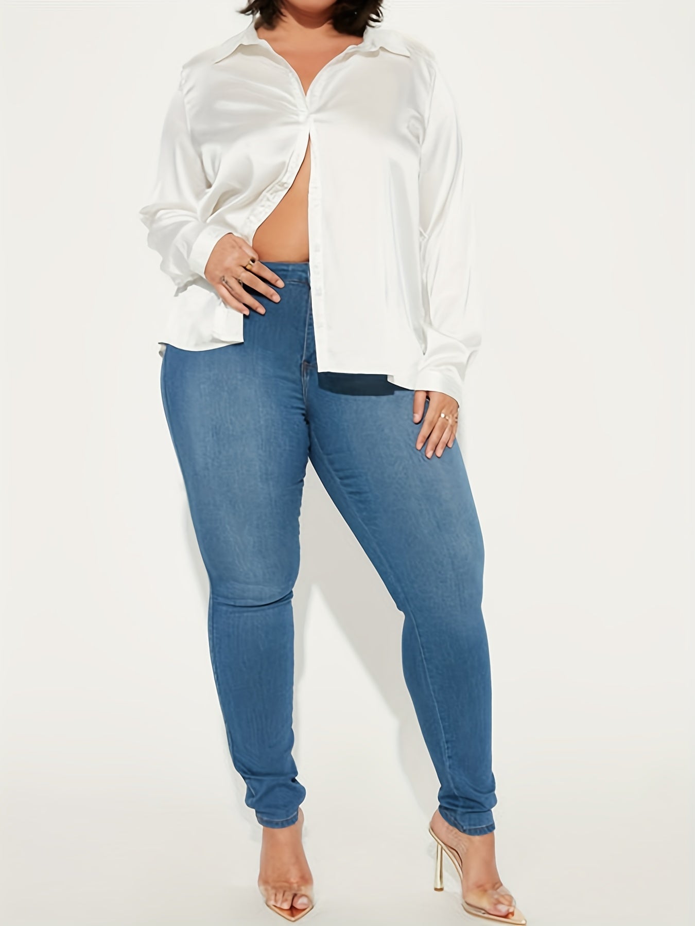  High Stretch Skinny Jeans