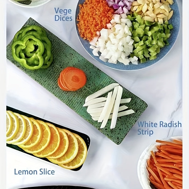 Vegetable Slicer Manual Food Grater Multifunctional Fruit Slicer