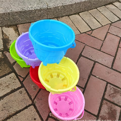 Castle Beach Stacking Buckets Kids Beach Toys