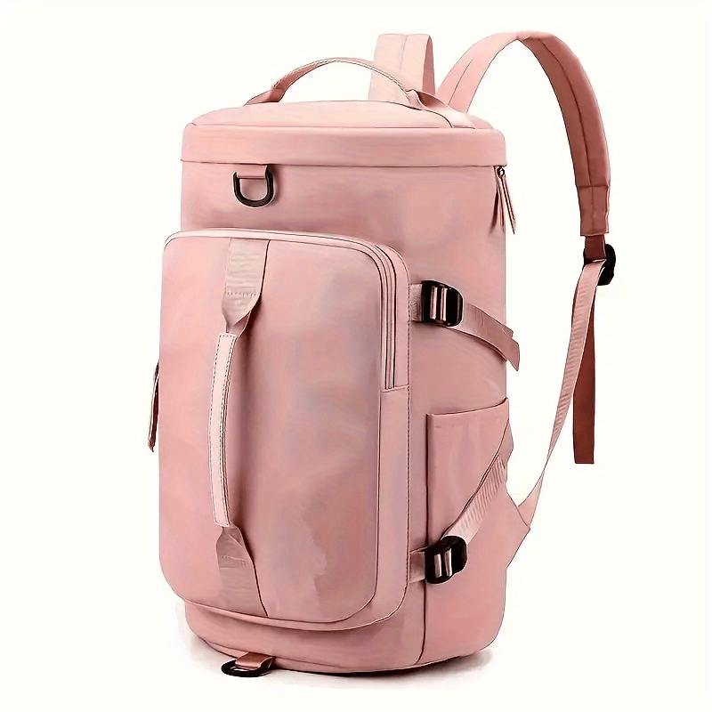 Sports Duffels Bag Shoulder Bag with Shoe Compartment