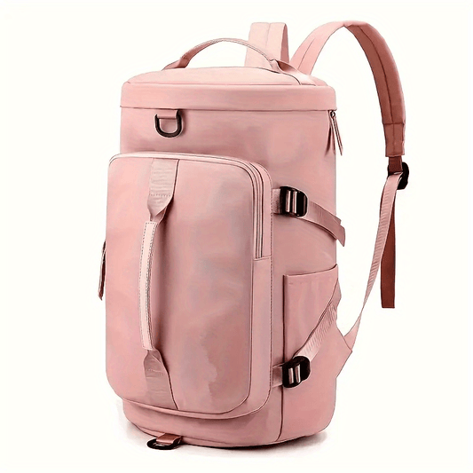 Sports Duffels Bag Shoulder Bag with Shoe Compartment