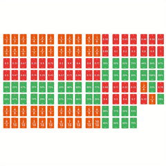 Interactive Math Flip Chart: Fraction, Decimal & Percentage Tool