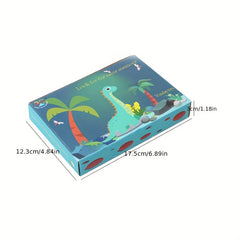Wooden Dinosaur Memory Matching Game - Fun Toy for Kids