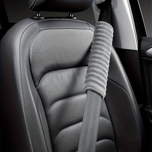 Universal Car Seat Belt Shoulder Pad Cover for Autumn Winter