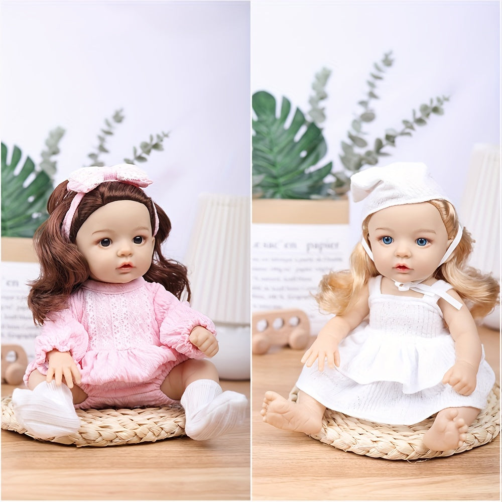 AKODEERD 30 Princess Doll with Soft Vinyl Skin Makeup