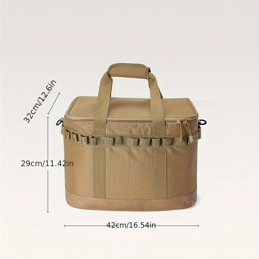 Outdoor Camping Storage Bag for Tableware and Tools