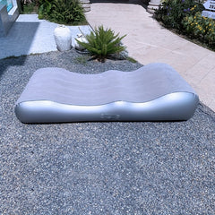 Portable Automatic Inflatable Sofa Bed Outdoor Camping Lying Chair Air Cushion
