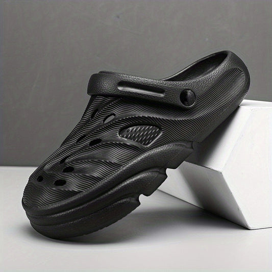 Men's Lightweight Garden Clogs Non-slip Sandals Summer Shoes