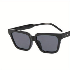 Rectangular Frame Cat Eye Sunglasses Classic Sunshade Outdoor Eyewear
