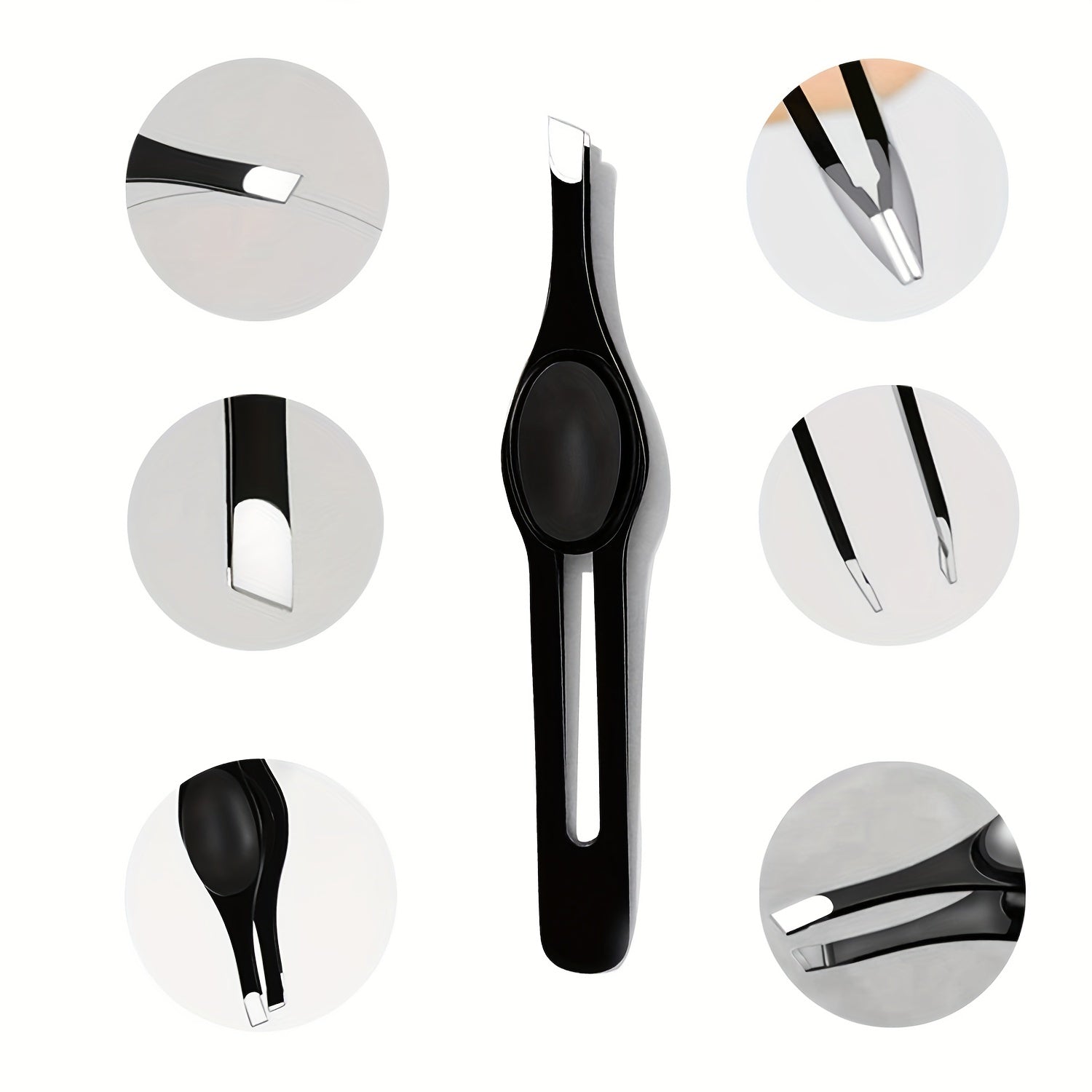 Stainless Steel Tweezers for Ingrown Hair Removal