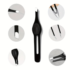 Stainless Steel Tweezers for Ingrown Hair Removal
