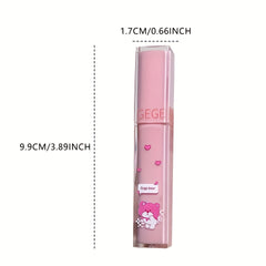 Pink Shell Mirror Lip Glaze Film Forming Non Drying Lipstick