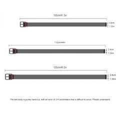 Canvas Belt with Alloy Pin Buckle for Military Training