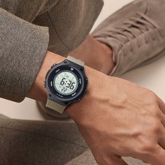 Teenager's Digital Sports Watch with Night Light
