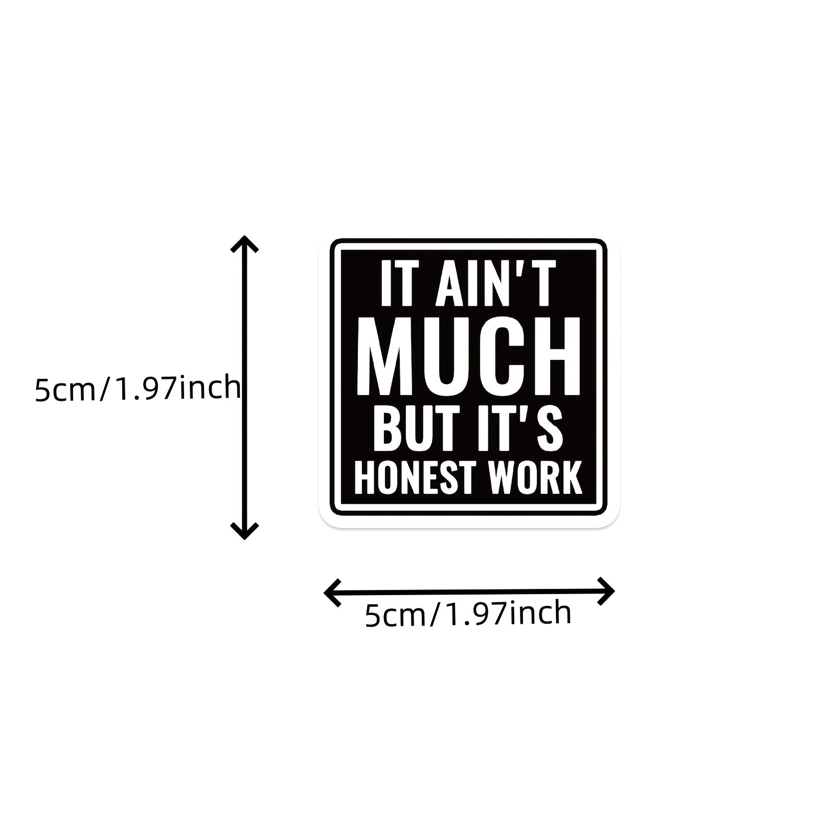 100 Sarcastic Prank Stickers for Laptops - DIY Humorous Graffiti