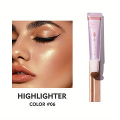 Waterproof Liquid Highlighter For Face And Body