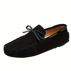 Women's Bowknot Flat Loafers Comfort Shoes Casual Walking Flats